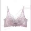 Летний дышащий бюстгальтер Женский бюстгальтер с чашечками-отверстиями, регулируемый кружевной бюстгальтер, собирающий и формирующий бюстгальтер-аксессуар, бюстгальтер без косточек
