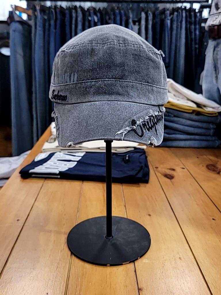 Buckaroo BC Unisex Cut-Embroidered Logo Military Cap 45AP-150