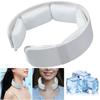 Reusable Neck Cooling Ring Summer Cooler Rings Wearable Portable Ice Cushion Tube Ice Ring Neck Cooling Wrap for Outdoor Fishing