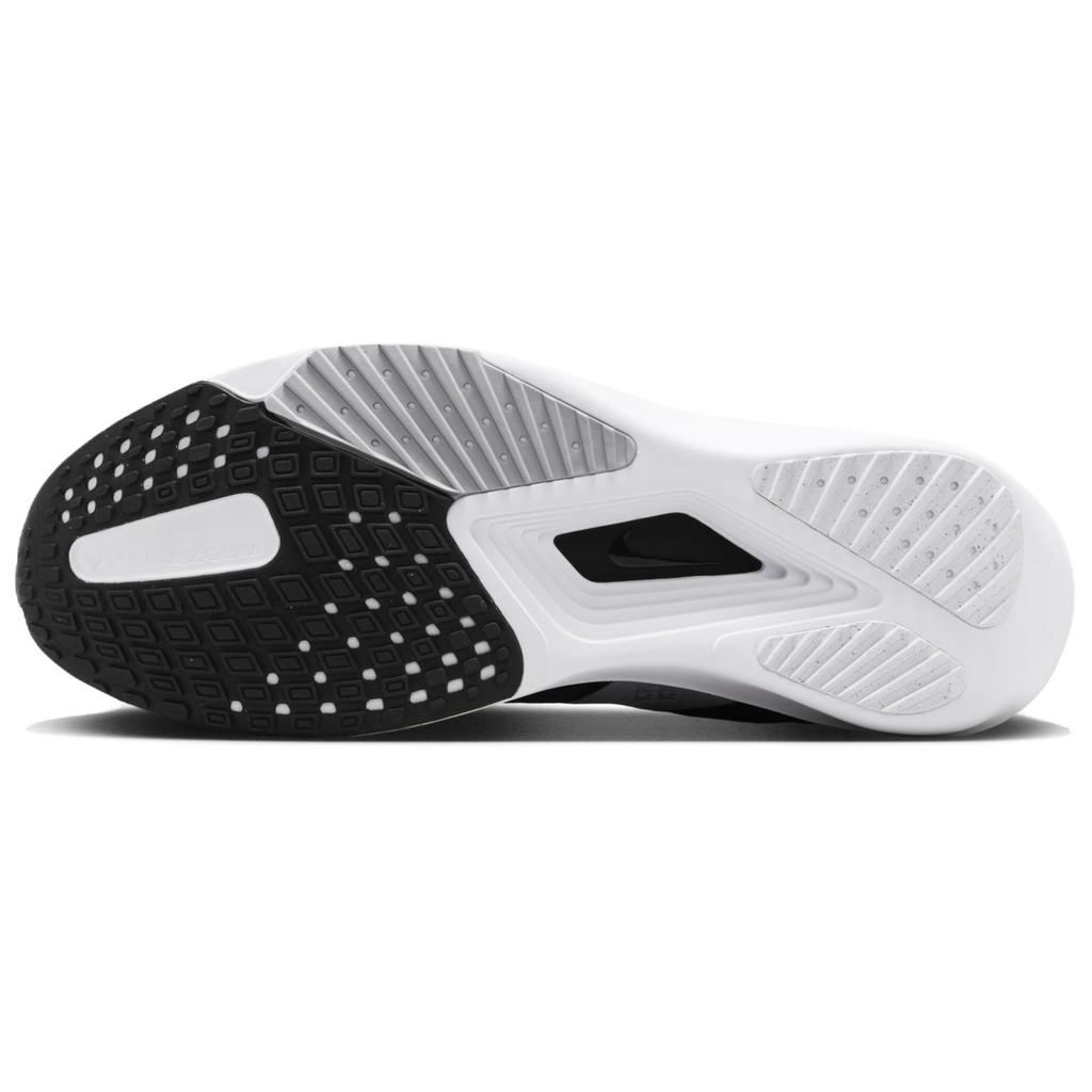 Nike Air Zoom Rival Fly 4 черные белые мужские кроссовки Volt Wolf-Grey FV6040-001