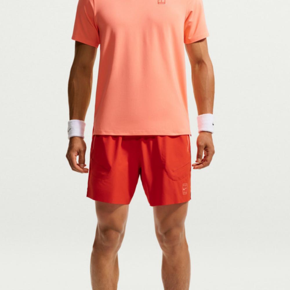 Nike Как M Nkct Df Реклама 6 дюймов Мягкие Удобные Повседневные Шорты с Принтом Мужские шорты FZ6914-633