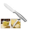 3 в 1 нож для масла из нержавеющей стали нож для масла сыр десерт джем масленка скребок для крема хлеборезка насадка для масла