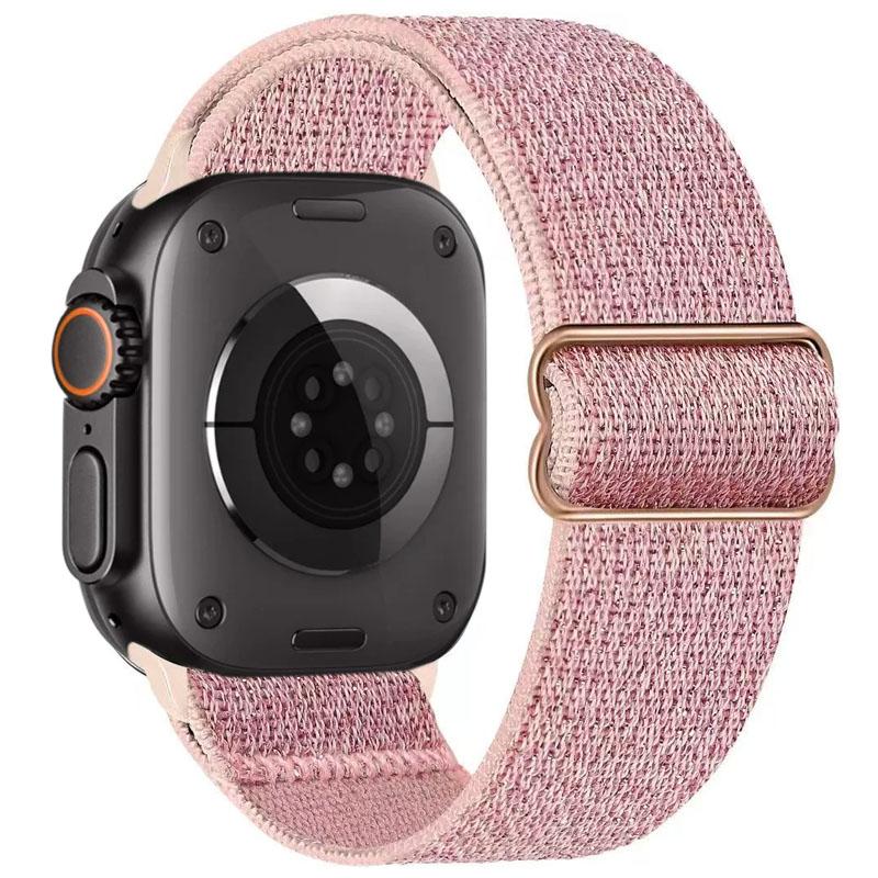 Эластичный нейлоновый ремешок-петля для Apple Watch Ultra 3/2/1 49 мм 11 10 46 мм 42 мм Браслет Наручный ремешок iWatch 9 8 7 6 5 4 SE 45/41/44/40 мм