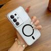 Чехол для Vivo Y29 4G Матовый чехол против отпечатков пальцев Окно для большой камеры Прозрачный край Чехол
