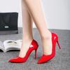 Women's High Heels 2024 New Fashion  Pointed Toe Zapatos De Mujer Stilettos Summer Women's Sexy Stripper High Heels