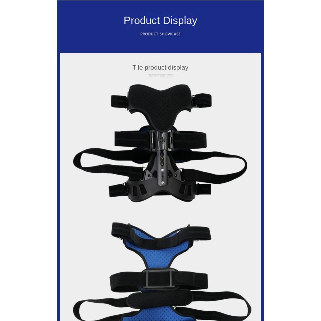 Регулируемый корректор осанки при сколиозе, вспомогательный спинальный ортез, послеоперационное восстановление спины, устройство для здоровья взрослых