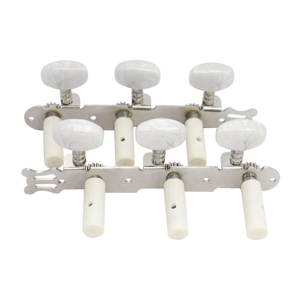 2pcs Guitar String Tuners Tuning Pegs Vintage Style for Classical Guitar