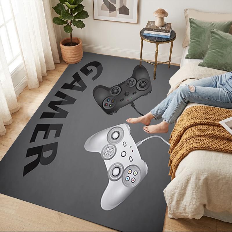 Gamer Setup Living Room Nonslip Area Rug Soft Carpet For Bedroom Game Playroom Sofa Office Home Decor Doormat Christmas Gift C9261485