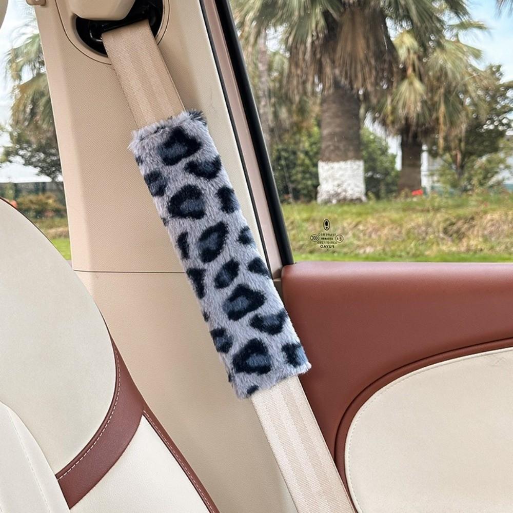 Soft Seatbelt Shoulder Pad Cute Seat Belt Protector Car Seat Belt Cover  Car Interior Decoration