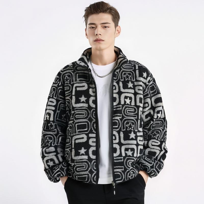 Palace Флисовая куртка Joyrex Черная верхняя одежда унисекс P25JK072