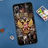 Coat Of Arms Russian CCCP Flag Case For Xiaomi 11T 12T 13T 14T Pro 13 14 15 Ultra POCO X7 Pro X3 X5 X6 M6 F5 F6 Pro Cover