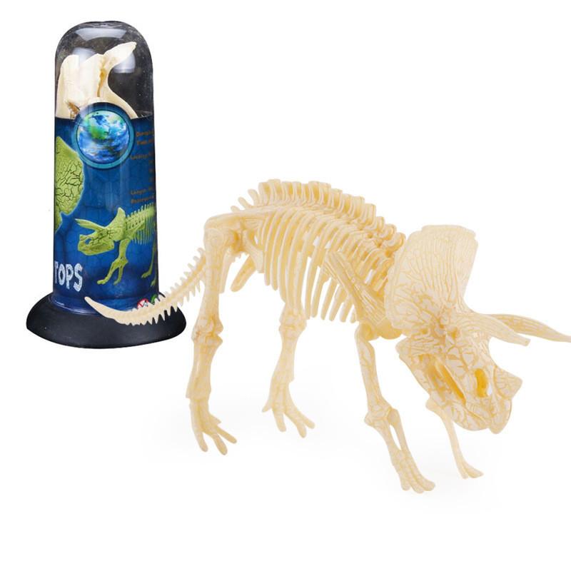 Реалистичная археологическая модель скелета динозавра, набор для самостоятельной сборки, детские игрушки