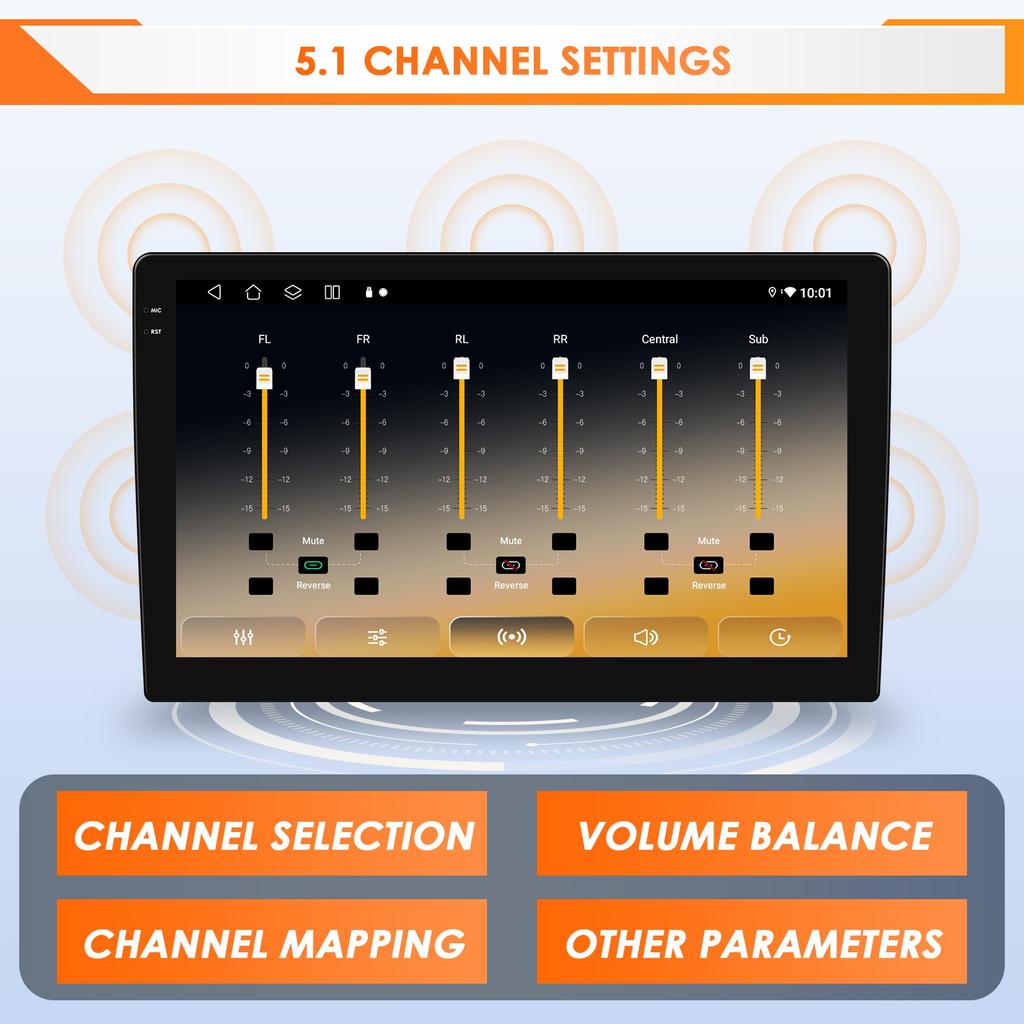 OSSURET Snapdragon 6115 Android Автомагнитола Плеер Интеллектуальный Экран для VW Volkswagen Crafter 2017-2021 Carplay Auto 2DIN Автомобильная Мультимедиа Авторадио