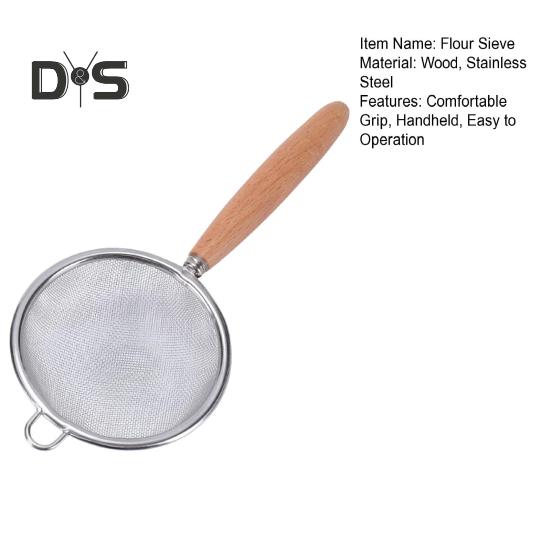 Легкая сушилка для лапши Удобная ручка Практичная ресторанная мука Пищевое сито Фильтр Металлическое ситечко для сока