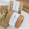 Ribbon Yarn Rafia Straw Paper Yarn 150m Raffia Ribbon New Natural Raffia Straw Yarn  Beach Bag