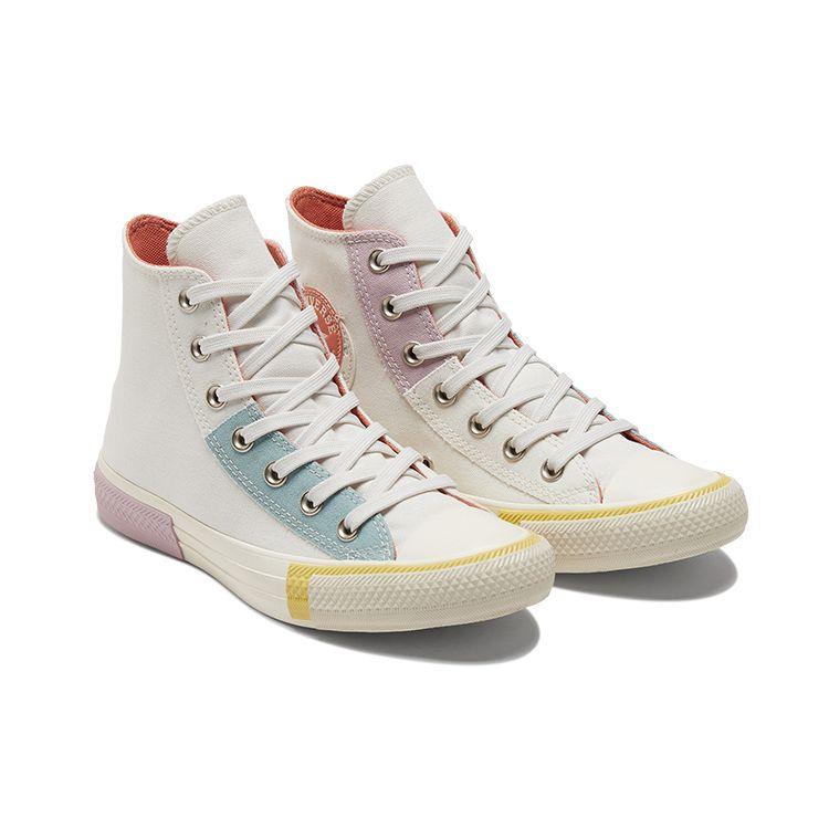 Converse Chuck Taylor All Star High Top Canvas Sneakers Women Sneakers Off-White 572442C
