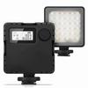 LED Photography Fill Light Dual Color Temperature 2800K 8500K Brightness Adjustable Fill Light with LCD Display Black