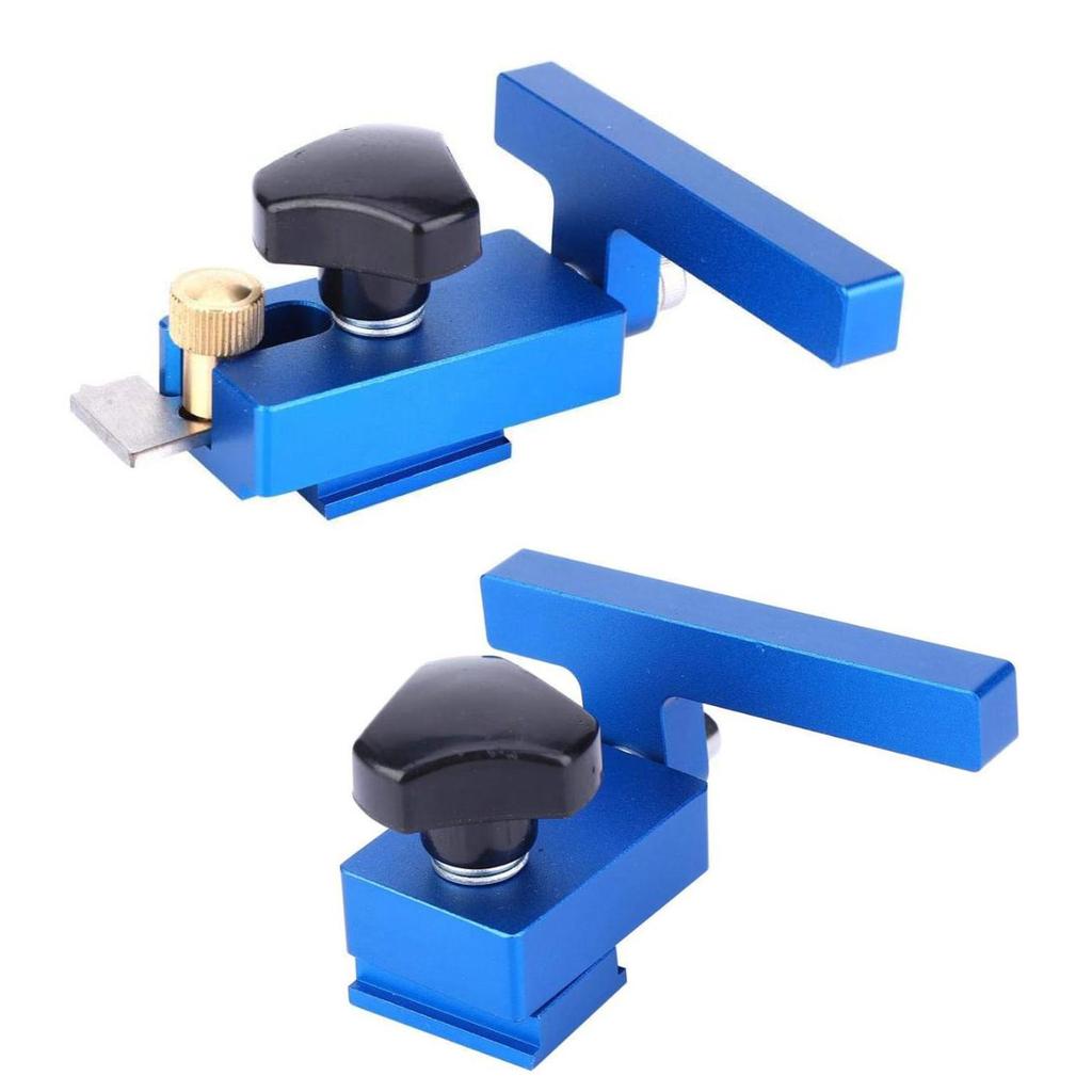 Ограничители для митры, Ограниченные блоки, Алюминиевый сплав, Приспособление для митры, Т-образный паз, Инструмент-упор, Деревообработка, Стопорный блок для скользящего паза