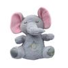Calming Elephant Plush Baby Sound Machine Soothe Snuggle Elephant Breathing Stuffed Animal Plush To