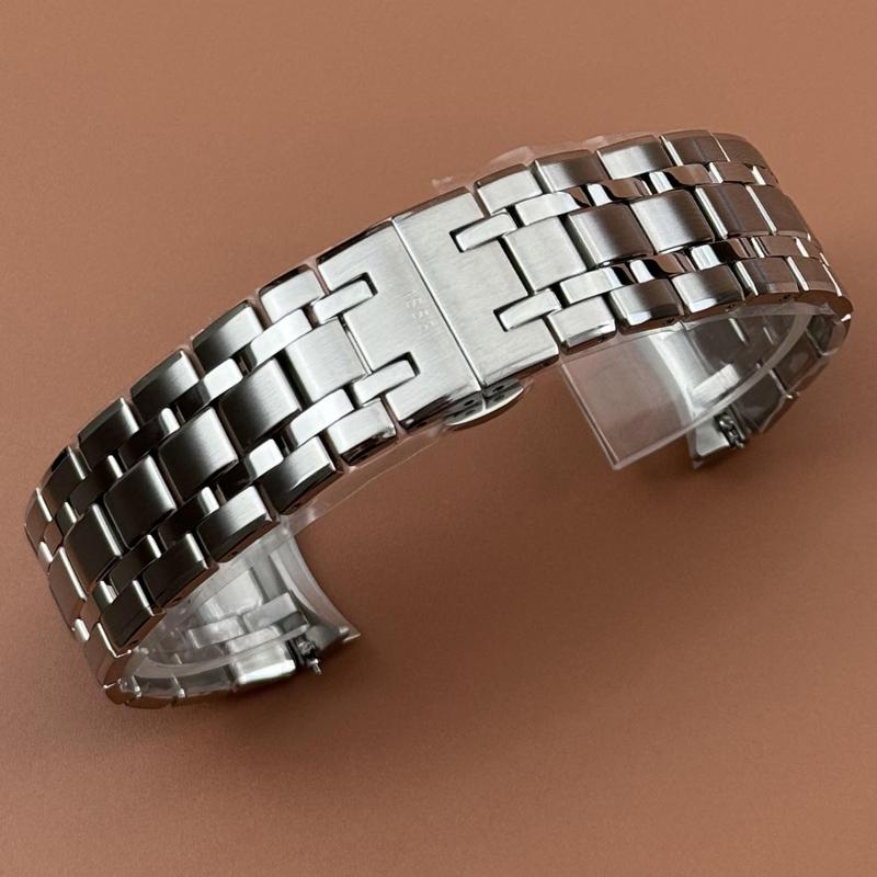 22MM 20MM для TISSOT CHEMIN DES TOURELLES POWERMATIC серии T139407A T139807A ремешок для часов из нержавеющей стали браслет для T139