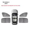 Ideal L6 Car Window Sunshade - Ice Crystal Design for Heat Insulation & Privacy