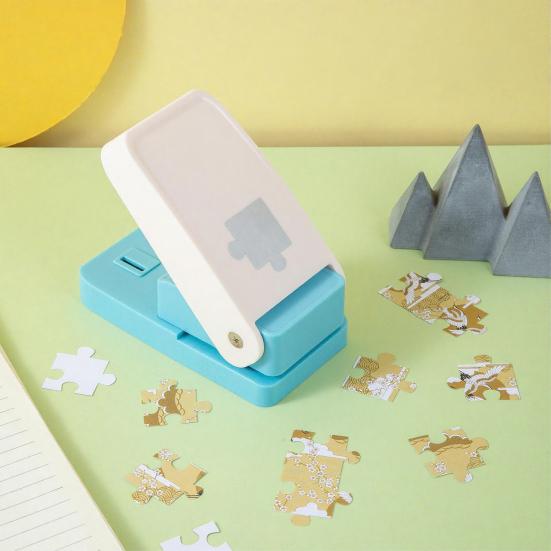 Index Tag Label Hole Punch Kids Adults Beginner DIY Scrapbook Paper Shape Puncher Decorative Arts Crafts Scrapbooking Handcraft Tool