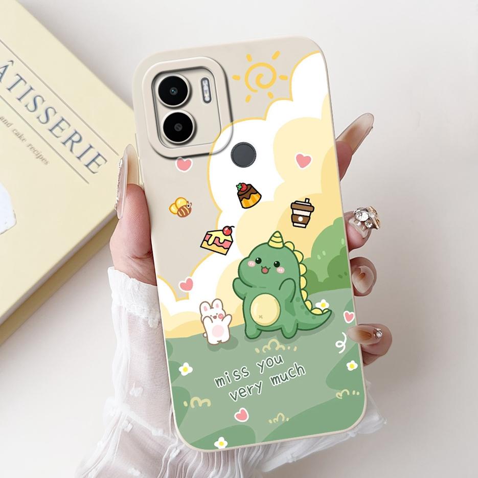 Чехол для Xiaomi Redmi A2 Redmi A2+ Новый Конфетный Расписной Чехол Ударопрочный Чехол для Телефона Для Xiaomi Redmi A2 Plus RedmiA2 A2+ Мягкий Чехол