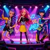 %В наличии Kpop Охотники на демонов Аниме Фигурка Игрушка-фигурка Rumi Mira Zoey Красивая принцесса_@ Кукла для девочки Мультфильм Коллекционная Подарок