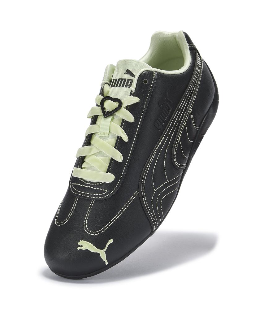 Puma Speedcat Девочки из «Суперкрошки» - Черный:Серебристый / 408101-01