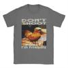 Don T Shoot Im Friendly Unisex T Shirt Arc Raiders Vintage Tee Shirt Short Sleeve Crewneck TShirt Pure Cotton Printed Clothing