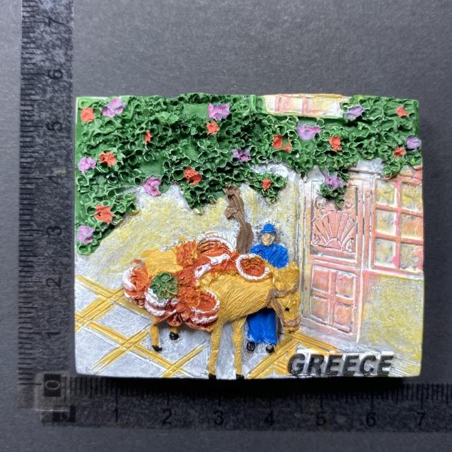 Spain Italy Switzerland Landscape Architecture Fridge Magnets Tourist Souvenir Refrigerator Magnetic Stickers Magnet Home Decoration