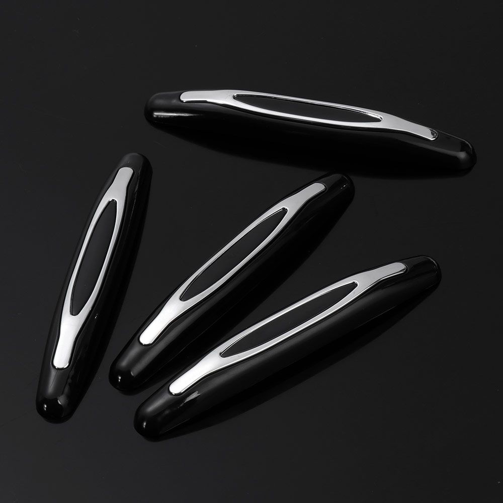 4Pcs Moulding Edge Trim Decorative Anti-Scratch Anti-Collision Strip Car Door Protector Auto Guard
