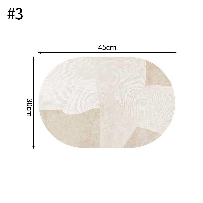 Искусственная кожа салфетки овальной формы чашки столовые приборы салфетки обеденный стол подставка нескользящая подставка под чашку домашний декор коврики для посуды