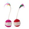 Interactive Toys Playing Sisal Cat Scratching Cat Scratching Ball Cat Balls Chew Ball Molar Ball