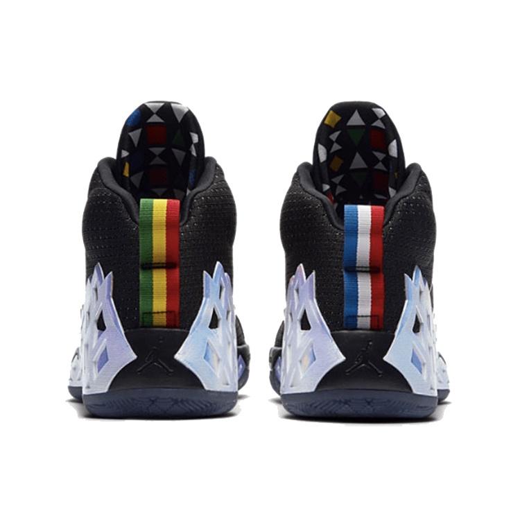 Air Jordan Jumpman Diamond Mid 'Quai 54' Мужские CJ9692-001
