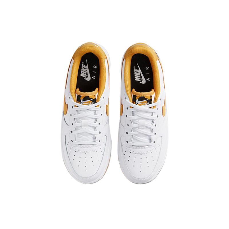 Nike Кроссовки Nike Air Force 1 HO20 'Dual Swoosh - White Wheat' GS DH2947-100
