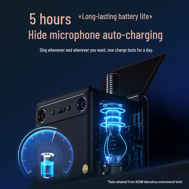 AiChang K70 Outdoor K-Song Speaker