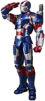 TAMASHII NATIONS Железный Патриот 160 мм окрашенная подвижная фигурка SHFiguarts приблизительно. ПВХ/АБС/литье под давлением