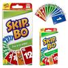 Захватывающая карточная игра Skip Bo, идеально подходящая для семейного веселья и дружеских посиделок