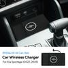 Для Kia Sportage NQ5 5 2022 2023 2024 2025 Держатель для зарядки мобильного телефона 15 Вт Плата зарядки Беспроводное зарядное устройство для автомобиля