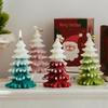 Christmas Tree Scented Candle Gift Set - Decorative Holiday Atmosphere Candles