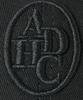 ADHOC Унисекс Бейсболка с логотипом Adhoc (черный) (Hcraca1)