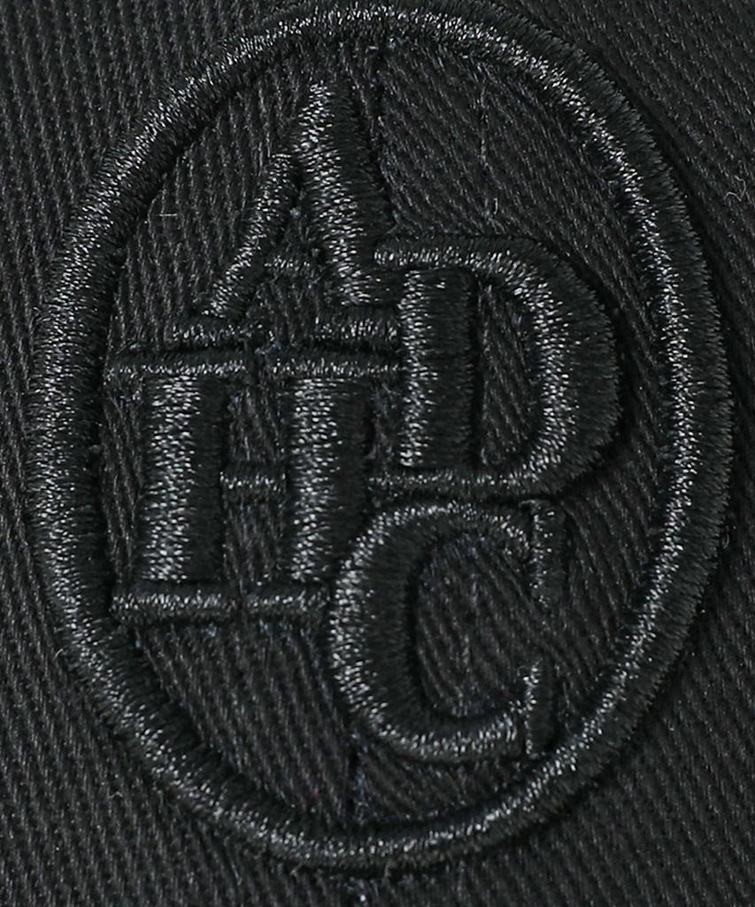 ADHOC Унисекс Бейсболка с логотипом Adhoc (черный) (Hcraca1)