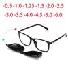 5 Clips 2263 Sunglasses Male Glasses Myopia Glasses 0 -1.0 -2.0 -2.5 -3.0 -3.5 -4.0 To -6.0