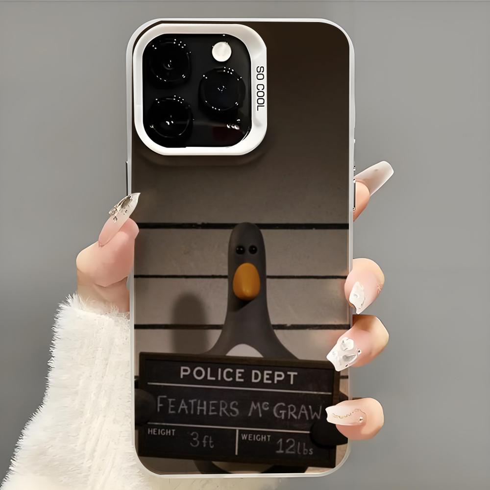F-Feathers M-McGraw Чехол для телефона Чехол для телефона Для iPhone 14 16 15 11 12 13 Pro Max Mini Plus Ударопрочный чехол