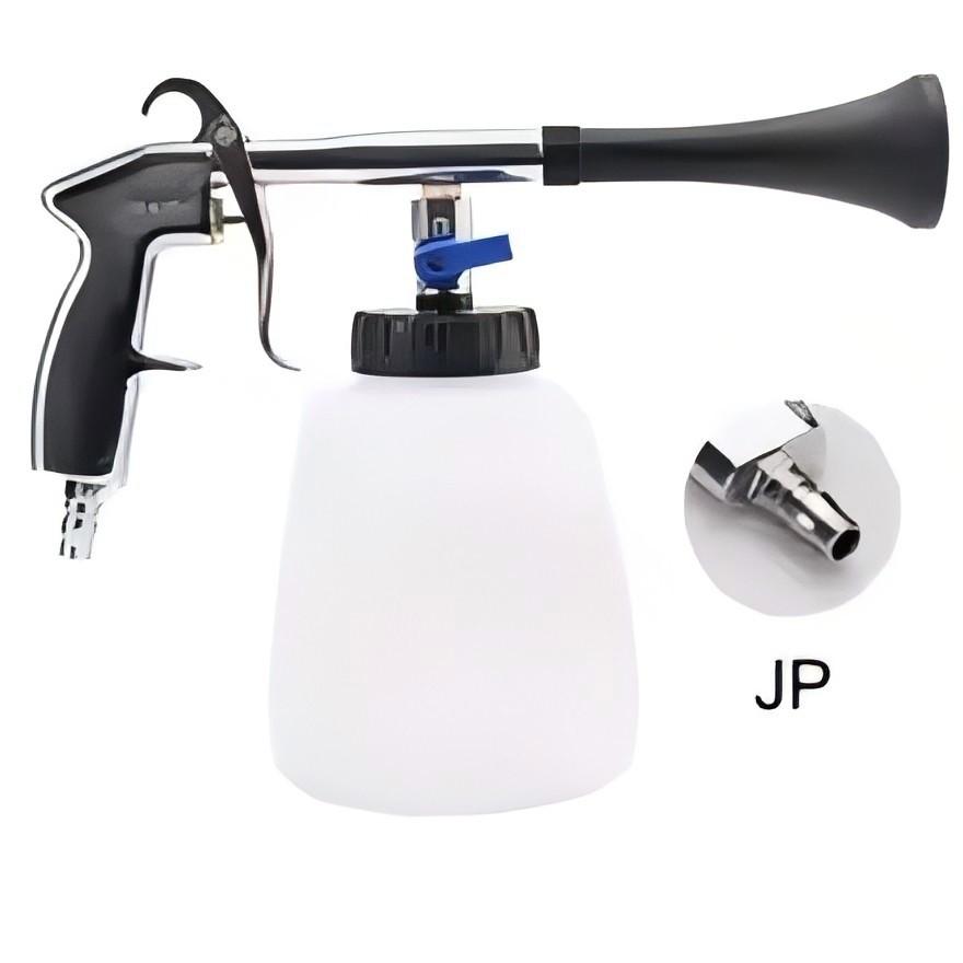 New Car Wash For Vehicle Washer Interior Cleaning Machine Blowing Dust Deep Cleaning Gun With Brush High Pressurespray Rinsing