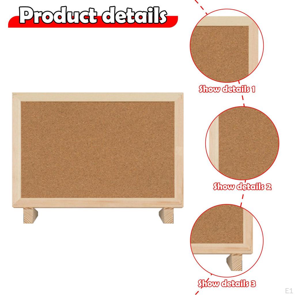 Пробковая доска для заметок Милая витрина для фотографий Декоративные подвесные доски для сообщений для дома