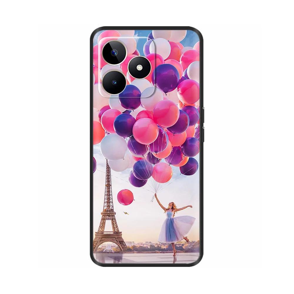 For Realme Note 50 Case Cover Silicone Soft TPU Shockproof Phone Case For Realme Note 50 6.74'' Cases Bumper For Realme Note50