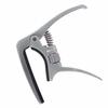 Silver Guitar Capo with Adjustable Screw, Durable and Rust-Resistant Metal Capo for Acoustic, Classical, and Electric Guitars, Universal Guitar Capo