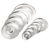 Stainless Steel Lid Pot Cover Thicken Saucepan Cover New Round Pot Lid  Kitchen Supplies